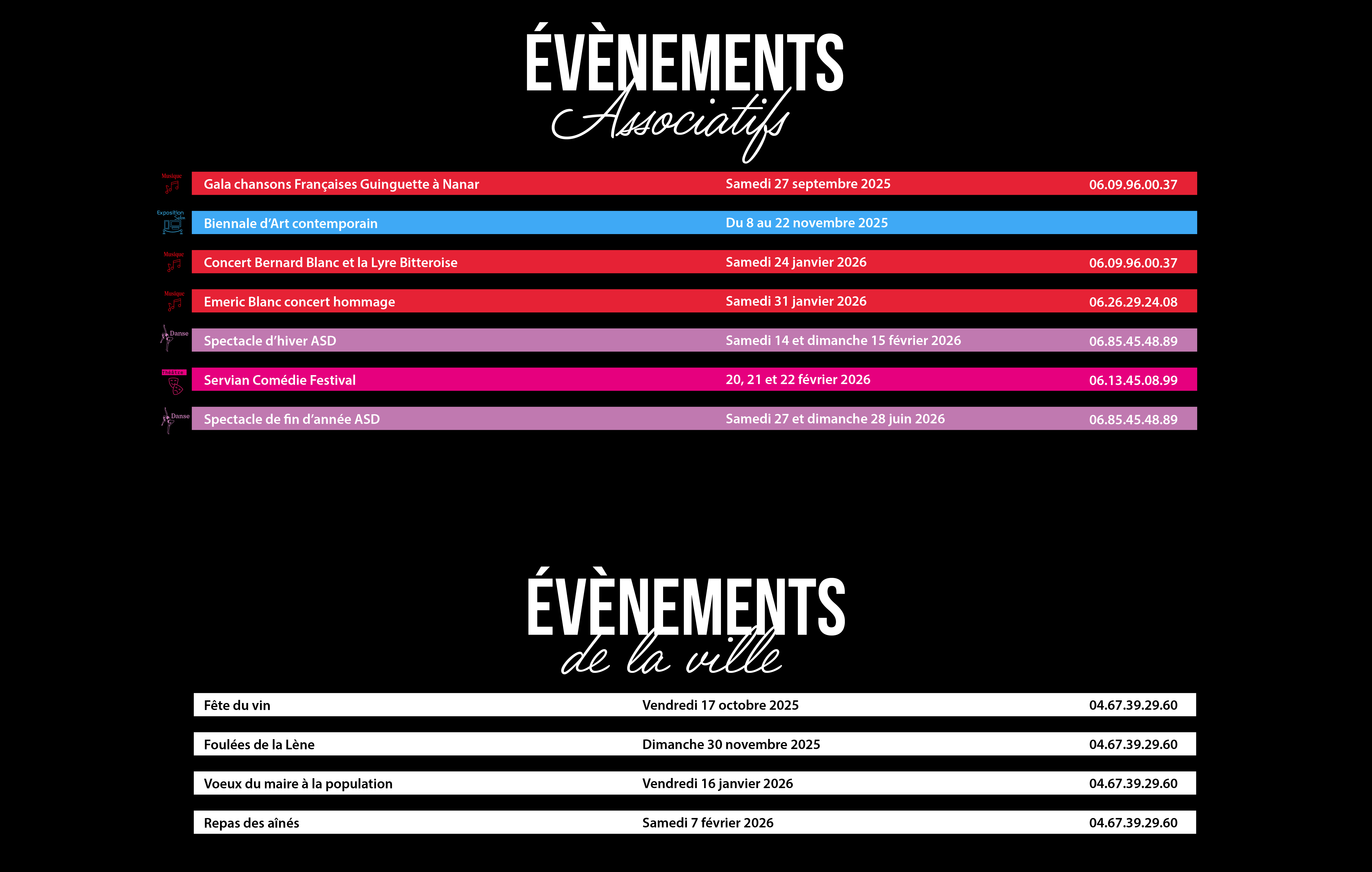 page event pour site Plan de travail 1