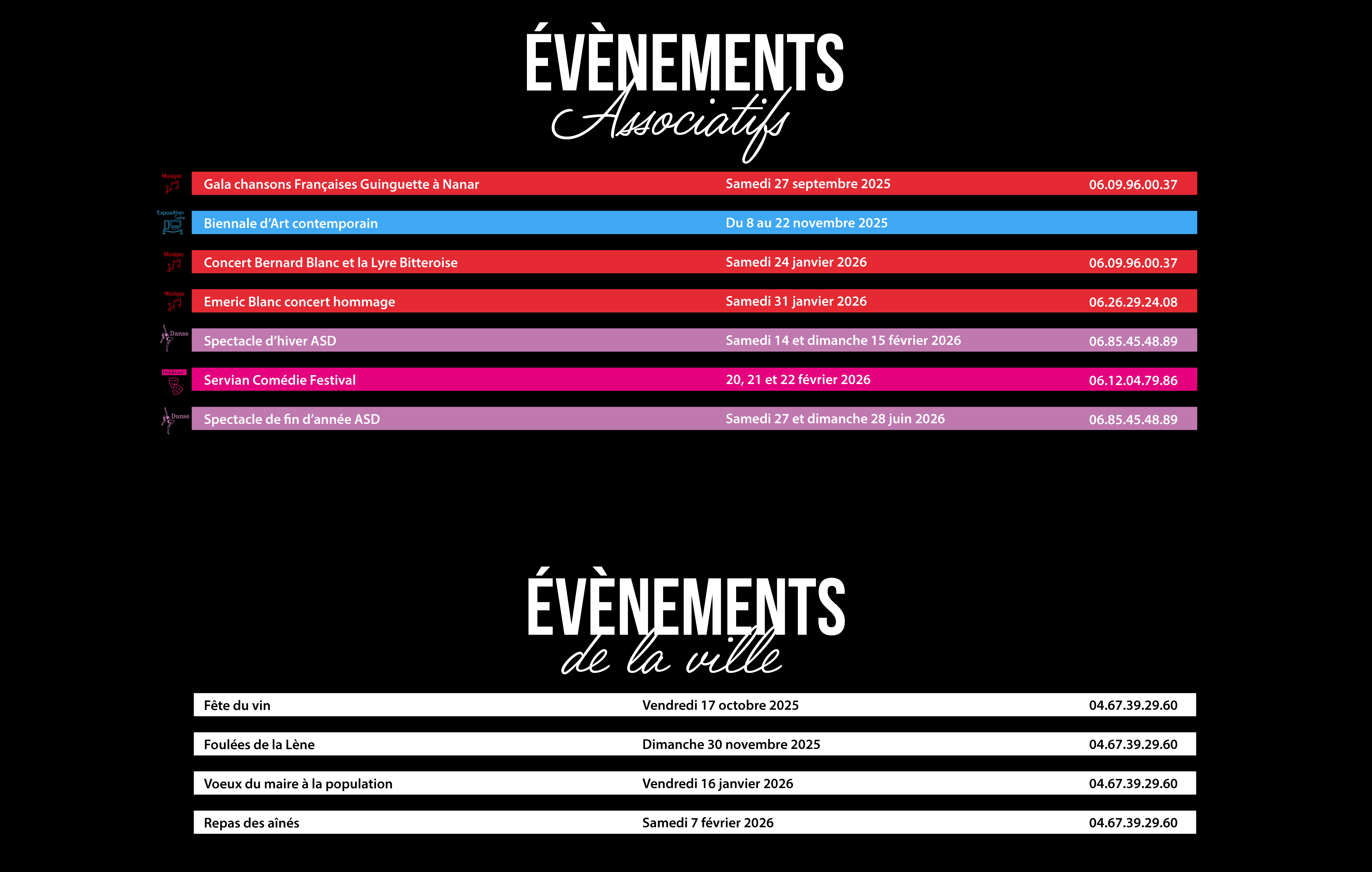 page event pour site Plan de travail 1