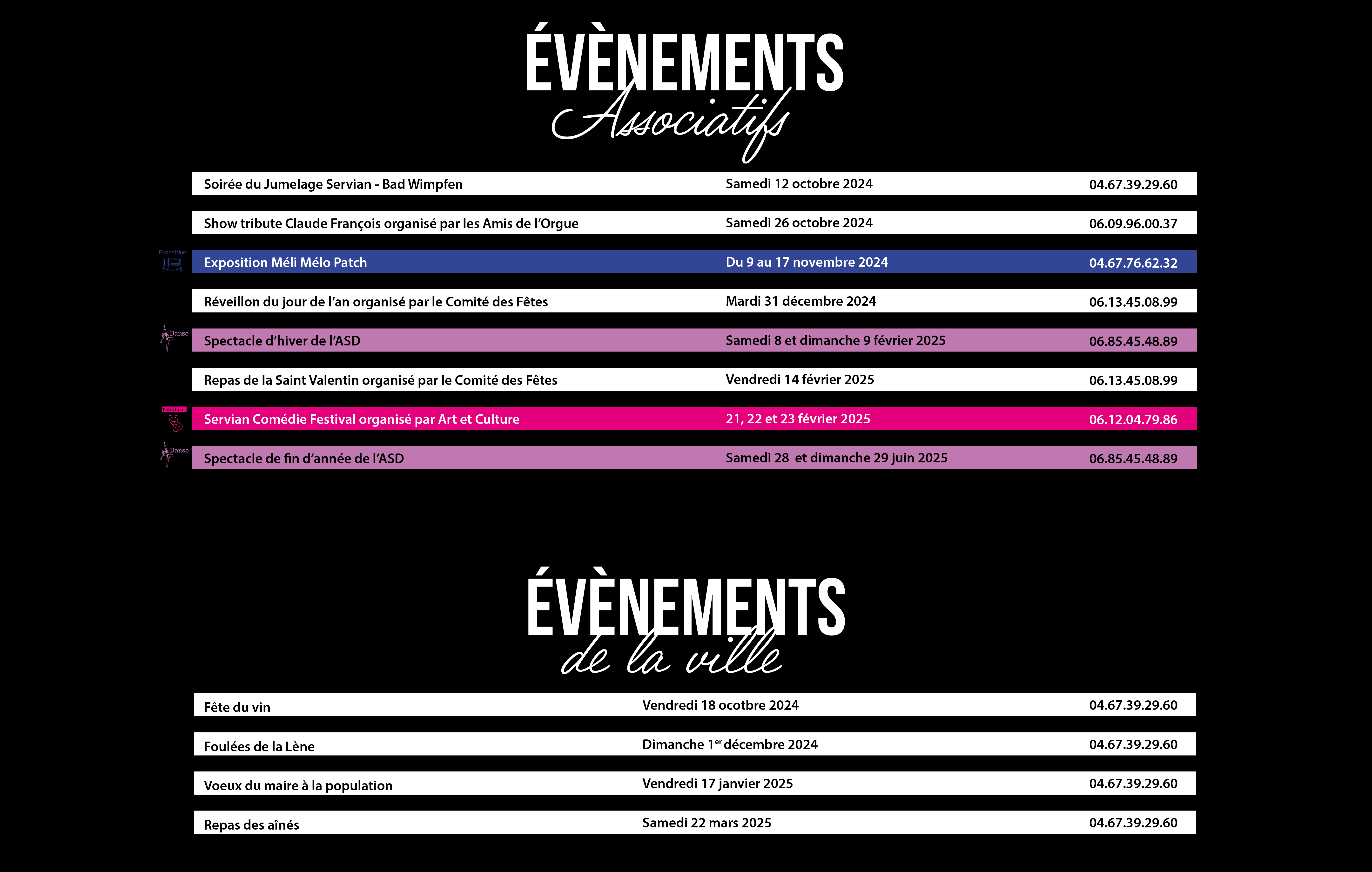 page event pour site Plan de travail 1